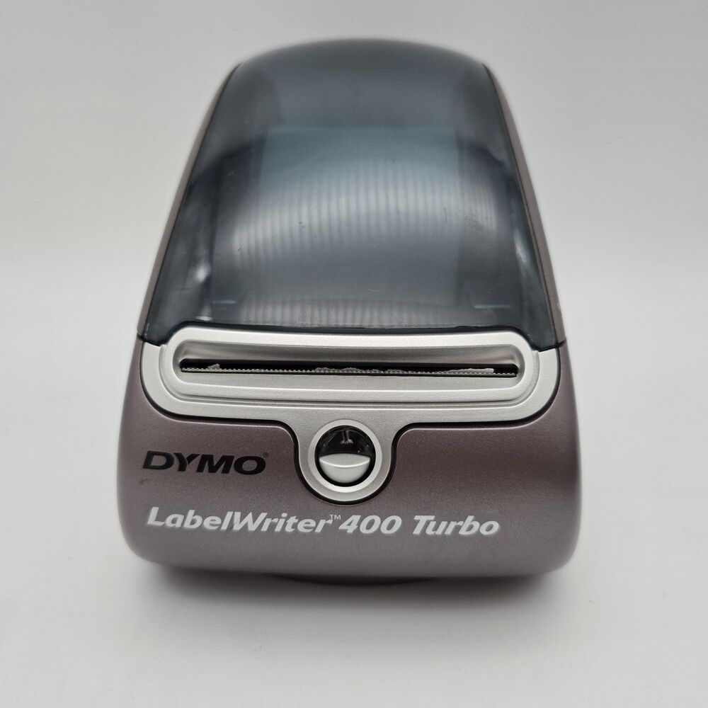 Dymo LabelWriter 400 Turbo Thermal Label Printer 93089 With Power Supply Tested